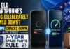 Are Old Smartphones Being Deliberately Slowed Down? Europe Cracks Down with Strict 7-Year Spare Parts Rule Are Old Smartphones Being Deliberately Slowed Down? Europe Cracks Down with Strict 7-Year Spare Parts Rule