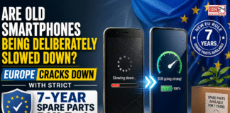 Are Old Smartphones Being Deliberately Slowed Down? Europe Cracks Down with Strict 7-Year Spare Parts Rule Are Old Smartphones Being Deliberately Slowed Down? Europe Cracks Down with Strict 7-Year Spare Parts Rule
