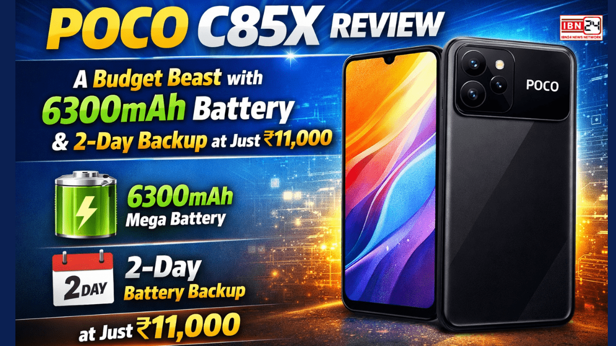 POCO C85X Review