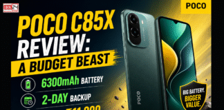 POCO C85X Review: A Budget Beast with 6300mAh Battery & 2-Day Backup at Just ₹11,000 POCO C85X Review