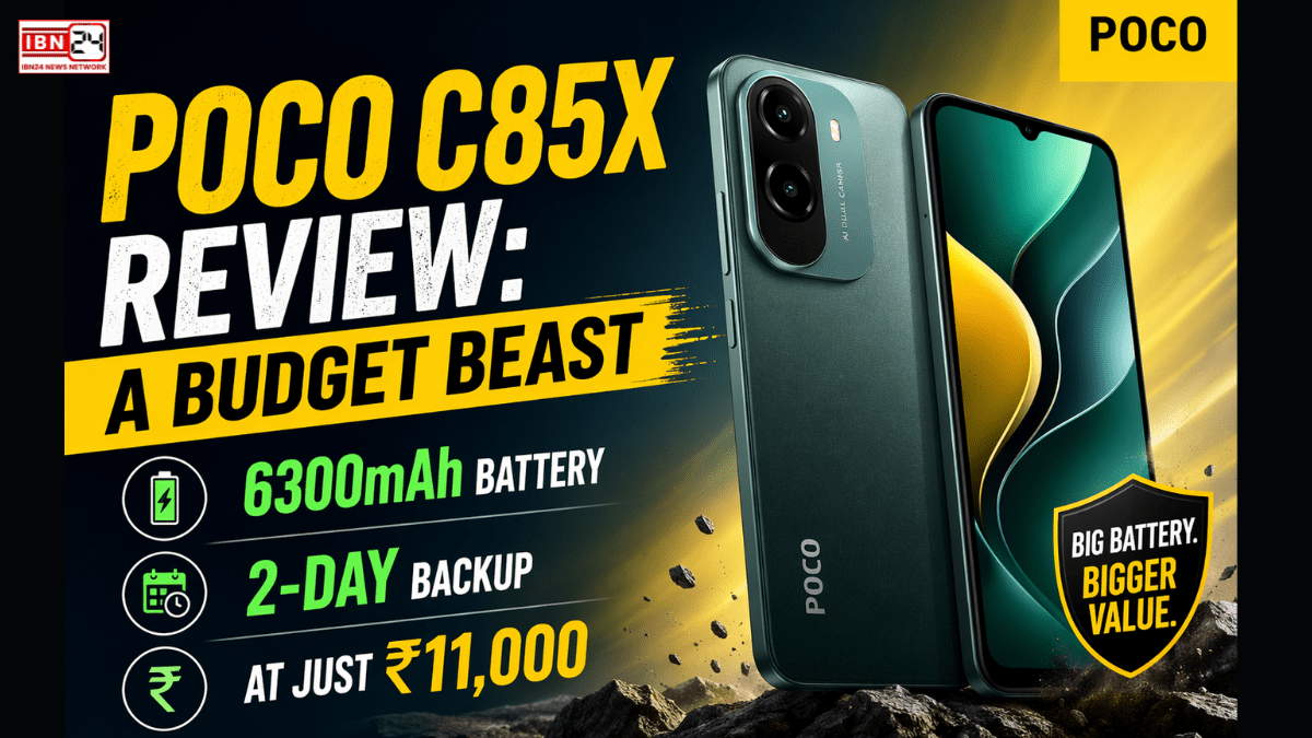 POCO C85X Review
