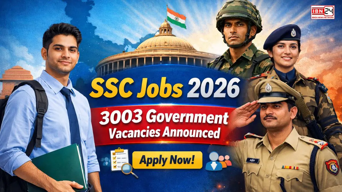 SSC Jobs 2026: 3003 Government Vacancies Announced – Apply Now!