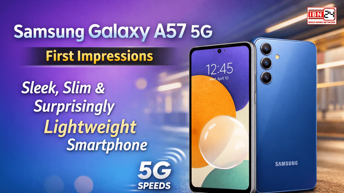 Samsung Galaxy A57 5G First Impressions
