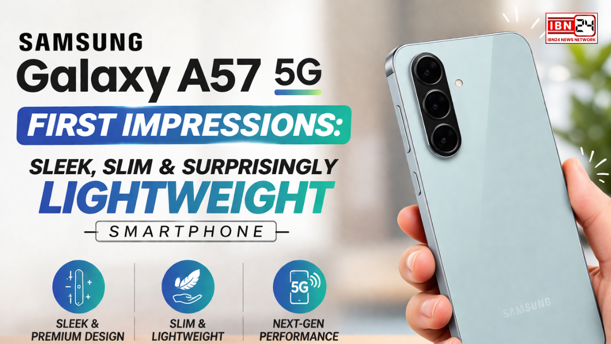 Samsung Galaxy A57 5G First Impressions