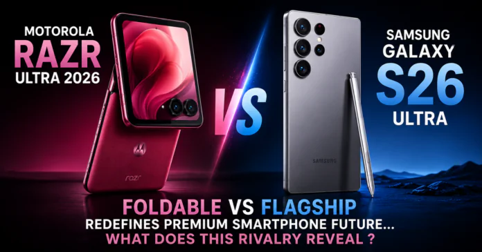 Motorola Razr vs Samsung Galaxy S26