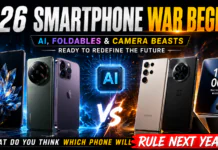 2026 Smartphone War Begins : AI, Foldables & Camera Beasts Ready to Redefine the Future, What Do You Think Which Phone Will Rule Next Year ? 2026 Smartphone War Begins
