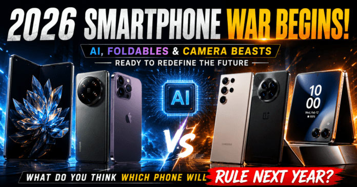 2026 Smartphone War Begins