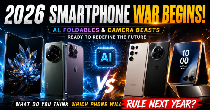2026 Smartphone War Begins