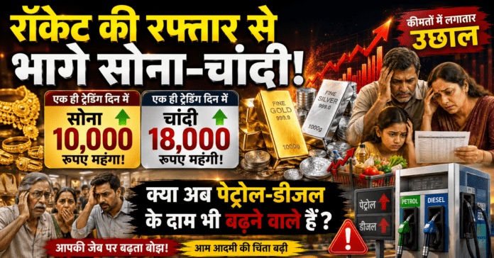 Gold-Silver Price Mega Shock