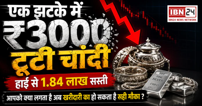 Silver Price Crash Silver Price Crash