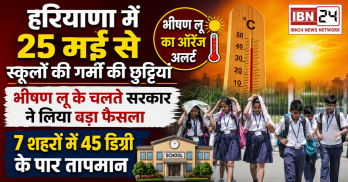 Haryana School Summer Vacation Haryana School Summer Vacation