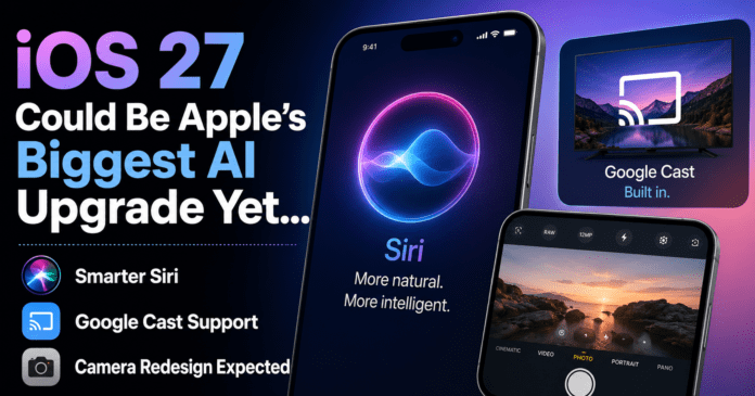 IOS 27 Features