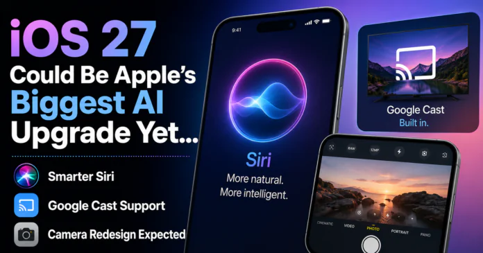IOS 27 Features