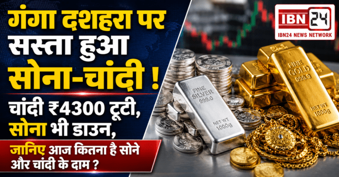 Gold Silver Prices Fall