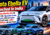 Toyota Ebella EV Launched in India : Toyota Ebella EV की भारत में एंट्री, Hyundai Creta Electric समेत इन SUVs को दे रही टक्कर, जानिए कीमत, वेरिएंट्स और क्या है खास ? Toyota Ebella EV Launched in India