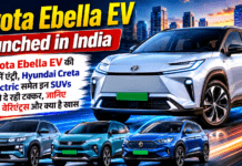Toyota Ebella EV Launched in India : Toyota Ebella EV की भारत में एंट्री, Hyundai Creta Electric समेत इन SUVs को दे रही टक्कर, जानिए कीमत, वेरिएंट्स और क्या है खास ? Toyota Ebella EV Launched in India