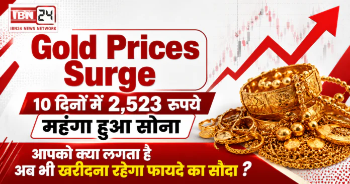 Gold Price Jump Gold Price Jump