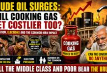 Crude Oil Surge: Will Cooking Gas Become Costlier After Petrol & Diesel? Inflation, Elections and Impact on the Common Man Crude Oil Surge: Will Cooking Gas Become Costlier After Petrol & Diesel? Inflation, Elections and Impact on the Common Man
