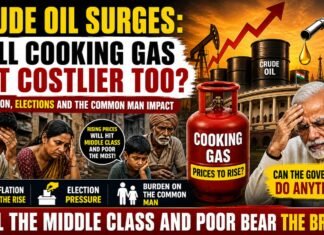 Crude Oil Surge: Will Cooking Gas Become Costlier After Petrol & Diesel? Inflation, Elections and Impact on the Common Man Crude Oil Surge: Will Cooking Gas Become Costlier After Petrol & Diesel? Inflation, Elections and Impact on the Common Man