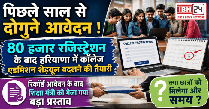 Haryana College Admission Haryana College Admission