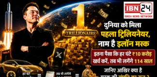 World’s First Trillionaire Elon Musk : दुनिया को मिला पहला ट्रिलियनेयर, नाम है इलॉन मस्क, इतना पैसा कि हर घंटे ₹10 करोड़ खर्च करें, तब भी लगेंगे 114 साल, जानिए आखिर क्या है मस्क की संपत्ति का राज ? World's First Trillionaire Elon Musk