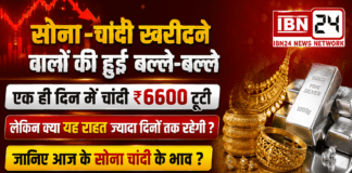 Gold and Silver Become Cheaper : सोना-चांदी खरीदने वालों की हुई बल्ले-बल्ले, एक ही दिन में चांदी ₹6600 टूटी, लेकिन क्या यह राहत ज्यादा दिनों तक रहेगी ? जानिए आज के सोना चांदी के भाव ? Gold and Silver Become Cheaper