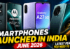 Smartphones Launched June 2026 : Motorola Edge 70 Pro+, Samsung Galaxy A27 5G and More, lets Know About the Features ? Smartphones Launched June 2026