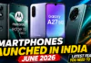 Smartphones Launched June 2026 : Motorola Edge 70 Pro+, Samsung Galaxy A27 5G and More, lets Know About the Features ? Smartphones Launched June 2026