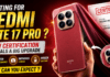 Redmi Note 17 Pro 3C : Waiting for the Redmi Note 17 Pro ? New Certification Reveals a Big Upgrade, What Can You Expect ? Redmi Note 17 Pro 3C