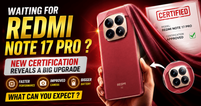 Redmi Note 17 Pro 3C