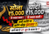 Gold Silver Rate 27 June 2026 : सोना ₹5,000 और चांदी ₹15,000 से ज्यादा सस्ती ! अभी खरीदें या करेंगे थोड़ा इंतजार ? जानें क्या है 27 जून के ताजा रेट ? Gold Silver Rate 27 June 2026