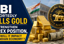 Reserve Bank of India : RBI Reportedly Sells Gold to Strengthen Forex Position, How Will It Impact the Indian Economy ? Reserve Bank of India