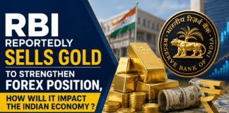 Reserve Bank of India : RBI Reportedly Sells Gold to Strengthen Forex Position, How Will It Impact the Indian Economy ? Reserve Bank of India