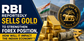 Reserve Bank of India : RBI Reportedly Sells Gold to Strengthen Forex Position, How Will It Impact the Indian Economy ? Reserve Bank of India