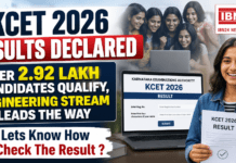 KCET 2026 Results Declared : Over 2.92 Lakh Candidates Qualify, Engineering Stream Leads the Way, Lets Know How To Check The Result ? KCET 2026 Results Declared