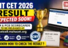 MHT CET 2026 Result Expected Soon : PCM & PCB Scorecards to be Released at cetcell.mahacet.org, Check Latest Updates, Cut-Offs and Counselling Details MHT CET Result 2026