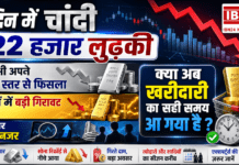 Silver Rate Down in 8 Days : 8 दिन में चांदी ₹22 हजार लुढ़की, सोना भी अपने रिकॉर्ड स्तर से फिसला, कीमतों में बड़ी गिरावट के बाद बाजार पर सबकी नजर, क्या अब खरीदारी का सही समय आ गया है ? Silver Rate Down in 8 Days