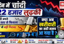 Silver Rate Down in 8 Days : 8 दिन में चांदी ₹22 हजार लुढ़की, सोना भी अपने रिकॉर्ड स्तर से फिसला, कीमतों में बड़ी गिरावट के बाद बाजार पर सबकी नजर, क्या अब खरीदारी का सही समय आ गया है ? Silver Rate Down in 8 Days