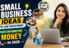 5 Low Investment Business Ideas : That Can Make You Money 5 Low Investment Business Ideas