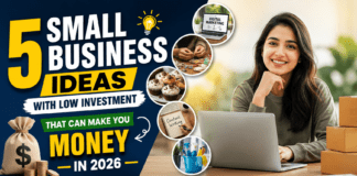 5 Low Investment Business Ideas