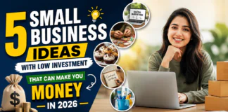 5 Low Investment Business Ideas