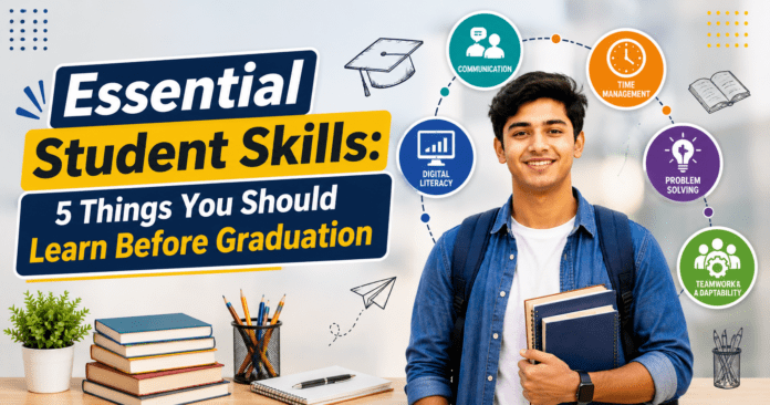 5 Essential Student Skills 5 Essential Student Skills