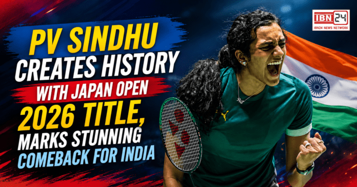PV Sindhu Creates History PV Sindhu Creates History