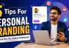 5 Tips For Personal Branding : To Stand Out At Online Platforms 5 Tips For Personal Branding