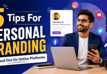5 Tips For Personal Branding : To Stand Out At Online Platforms 5 Tips For Personal Branding