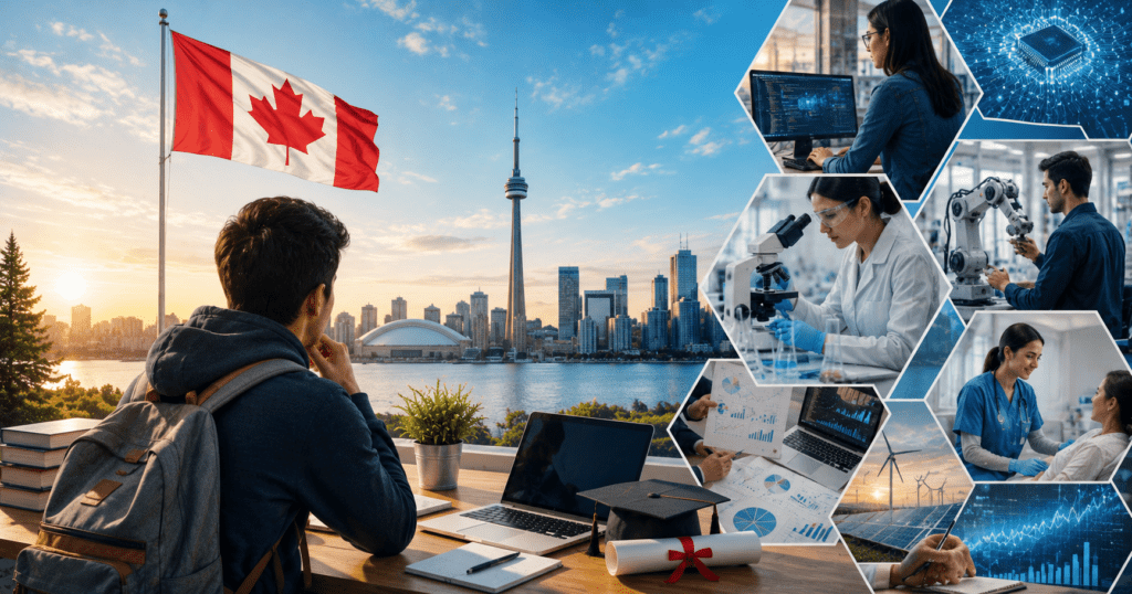 Best 5 Courses to Study in Canada