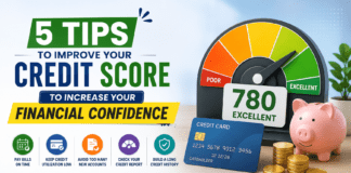 5 Tips to Improve Your Credit Score : to Increase Your Financial Confidence 5 Tips to Improve Your Credit Score