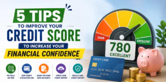 5 Tips to Improve Your Credit Score : to Increase Your Financial Confidence 5 Tips to Improve Your Credit Score