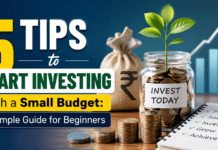 5 Tips to Start Investing with a Small Budget : A Simple Guide for Beginners 5 Tips to Start Investing with a Small Budget