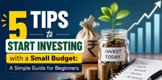 5 Tips to Start Investing with a Small Budget : A Simple Guide for Beginners 5 Tips to Start Investing with a Small Budget